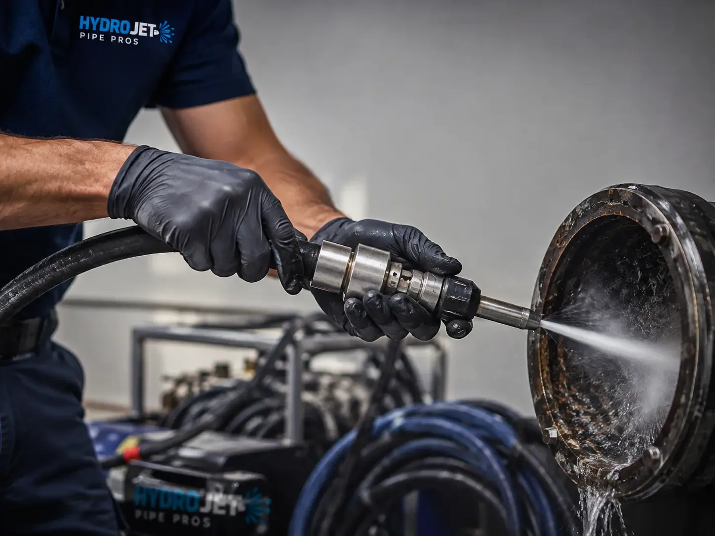 Hydro Jet Pipe Descaling in Franklin Square, NY